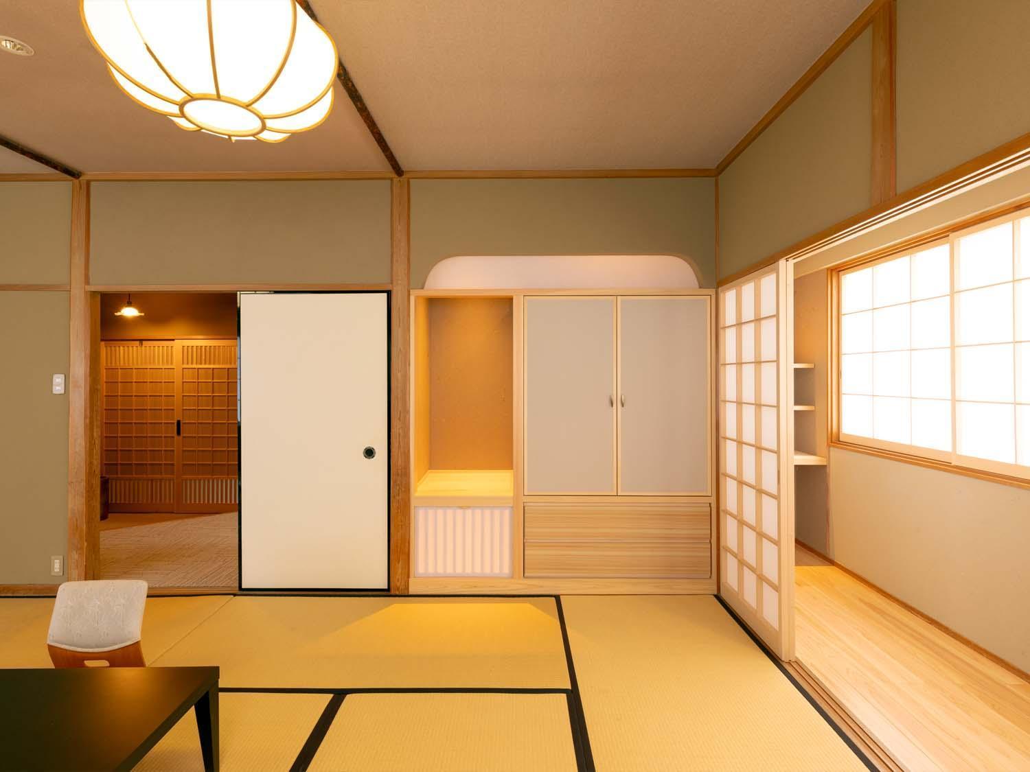 Отель Ryoso Yufuin Yamadaya Экстерьер фото